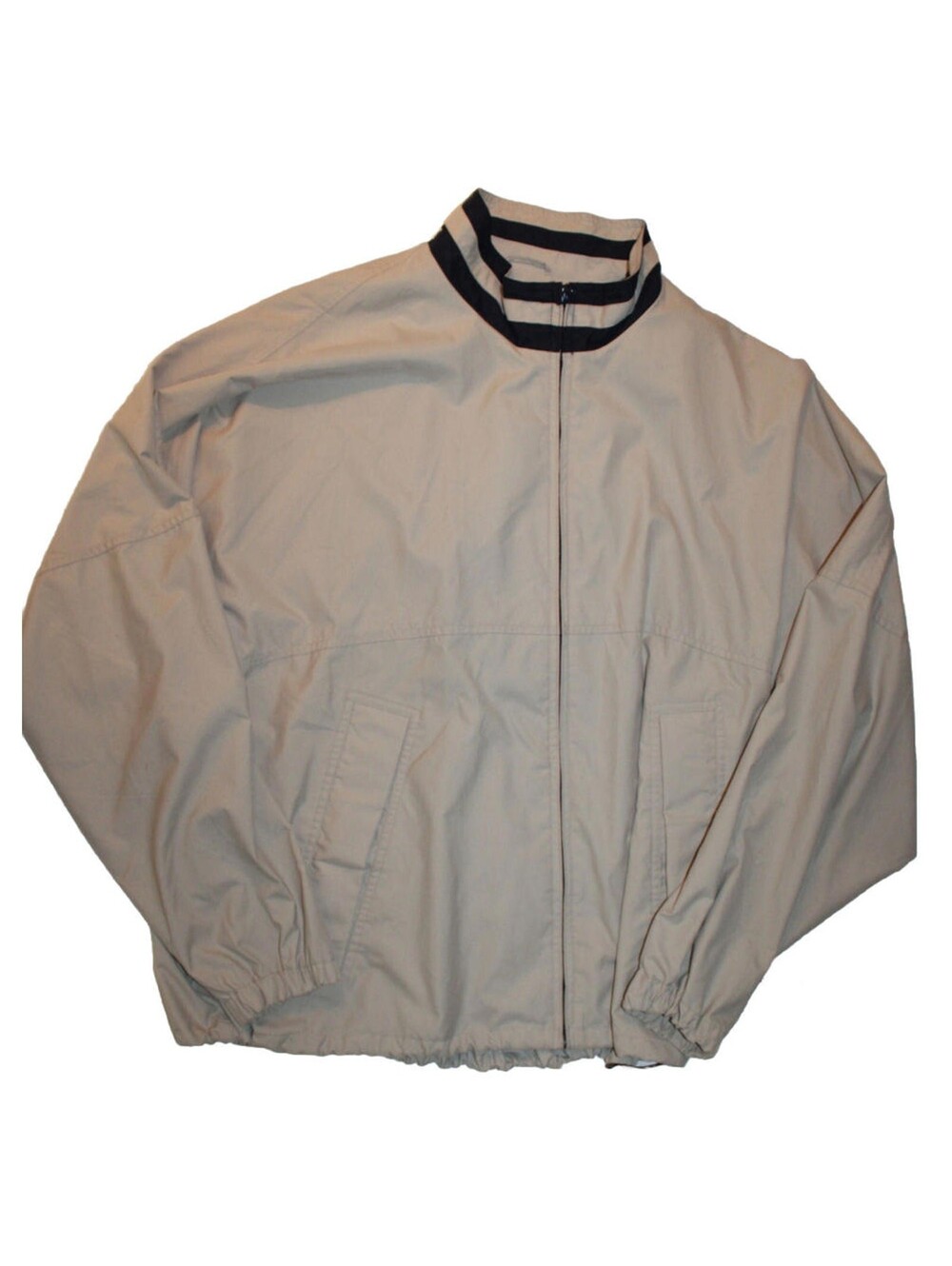 Cutter & Buck Beige Windbreaker Rain Jacket Cream XXL